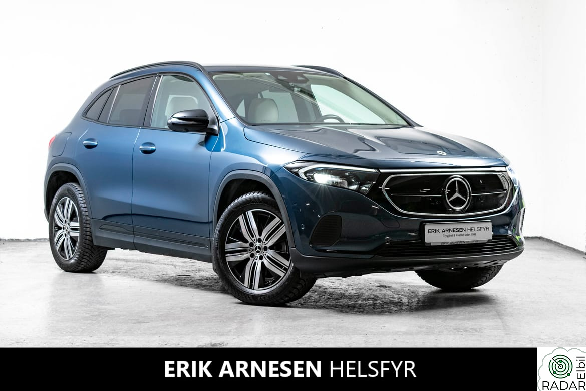 MERCEDES-BENZ EQA 300 4MATIC 300 4MATIC/Advanced+/Kjøreas/LED/Oppv.ratt/360