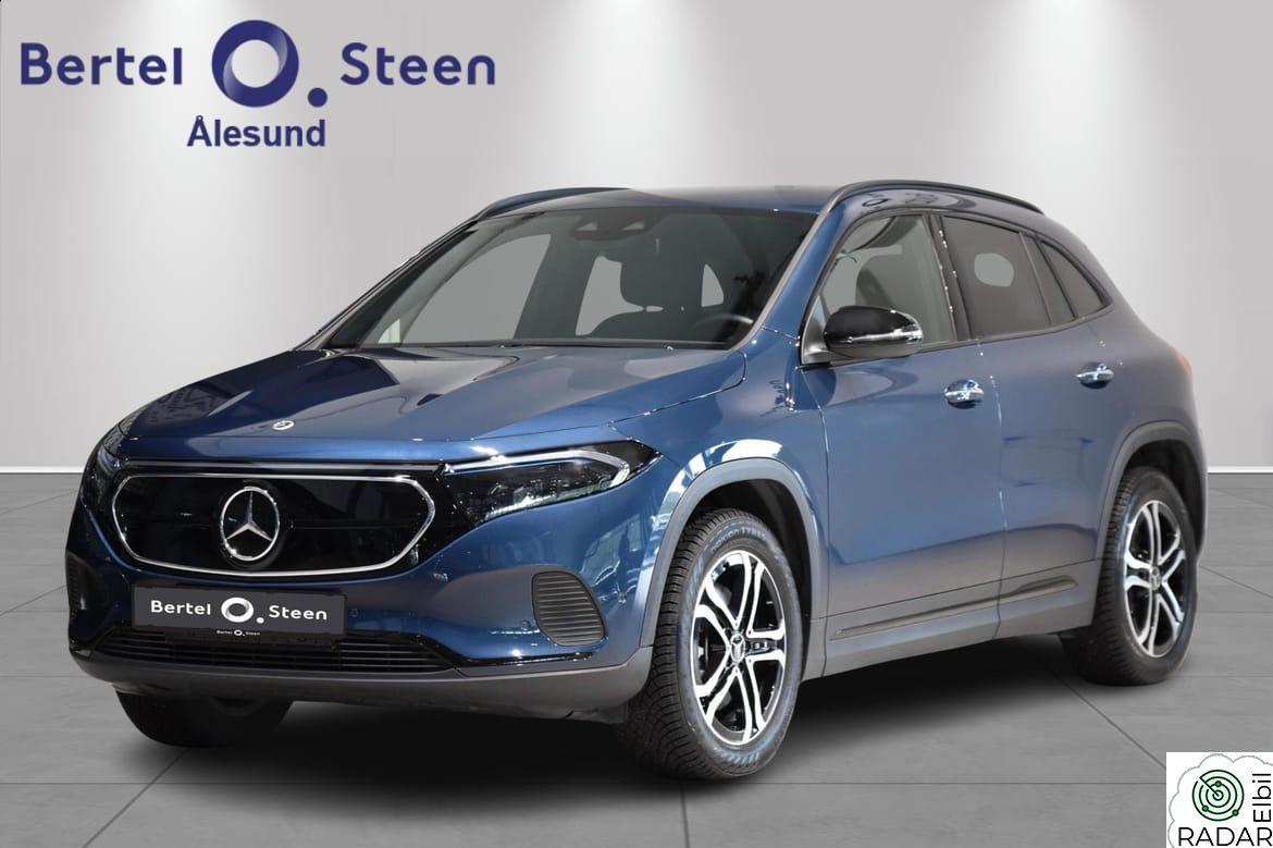 MERCEDES-BENZ EQA 300 4MATIC Progressive | Advanced pakke plus | Nattpakke