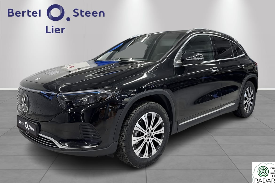 MERCEDES-BENZ EQA 300 4MATIC 4MATIC Progressive Line|Panoramatak|Cosmos Black|