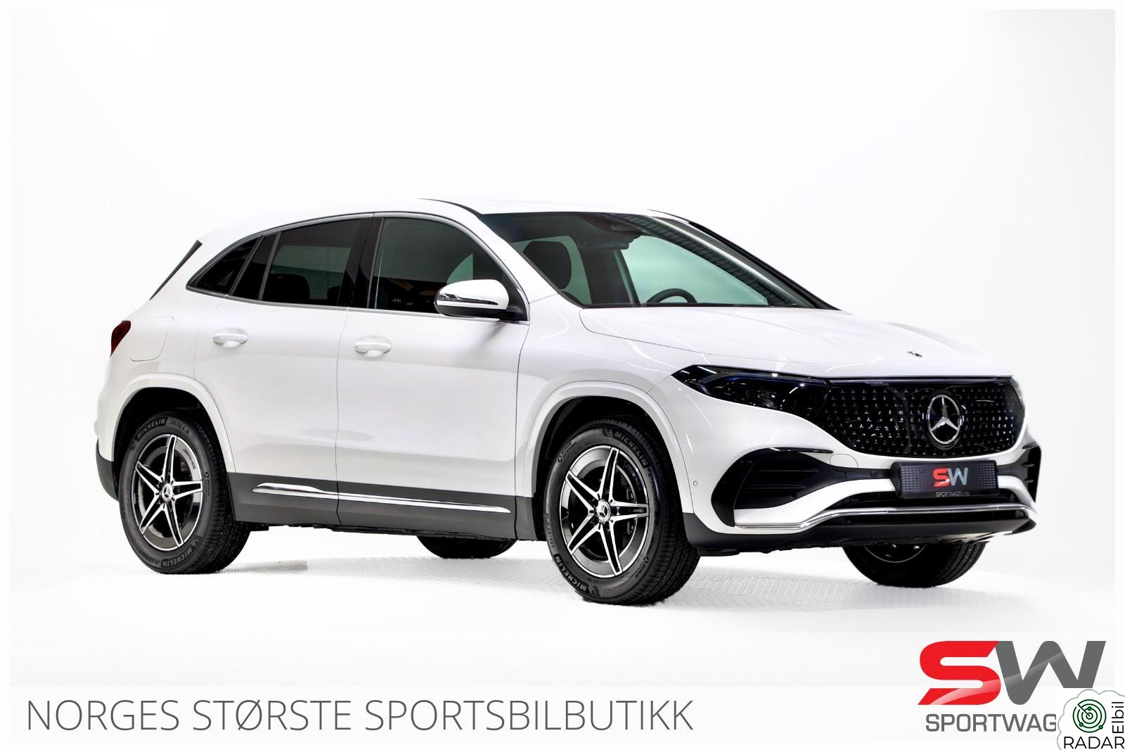 MERCEDES-BENZ EQA 300 4MATIC 300 4M FACELIFT ///AMG