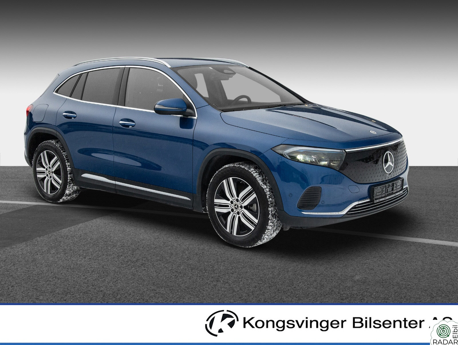 MERCEDES-BENZ EQA 300 4MATIC 300 4MATIC Advanced H-feste, Memory, Skinn, Navigasjon