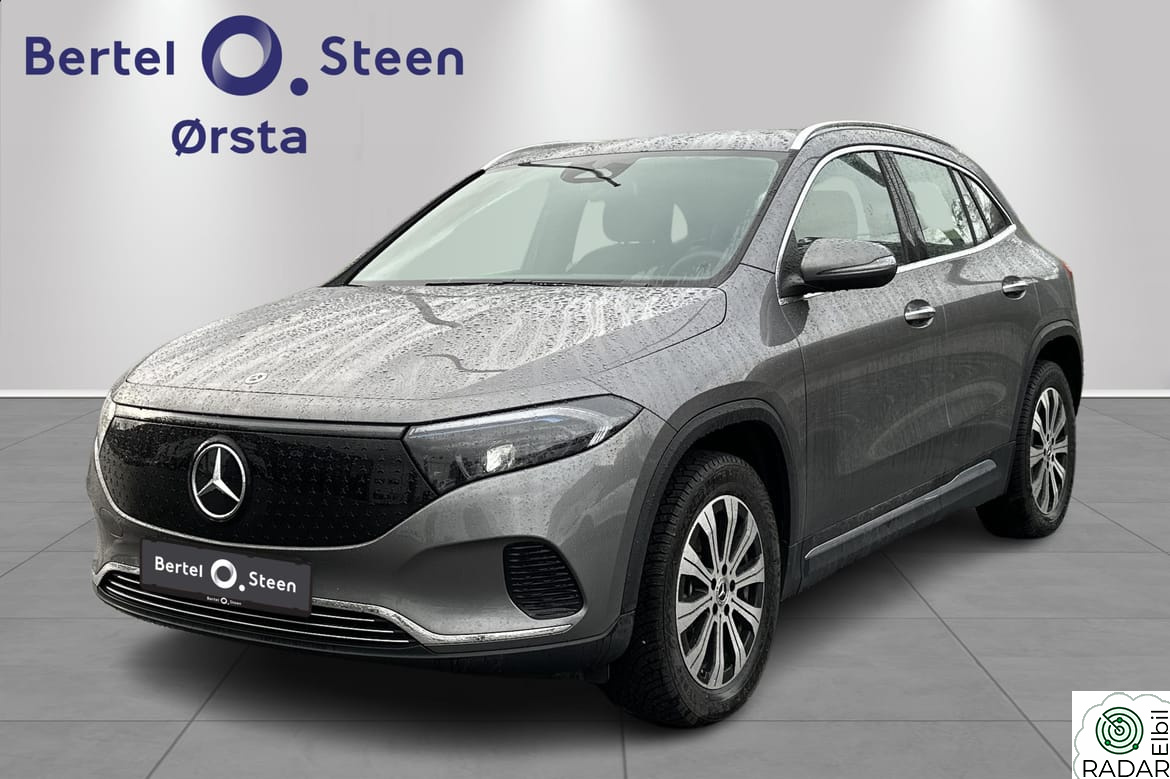 MERCEDES-BENZ EQA 300 4MATIC 300 4MATIC | Progressive | Adaptiv cruise | Krok