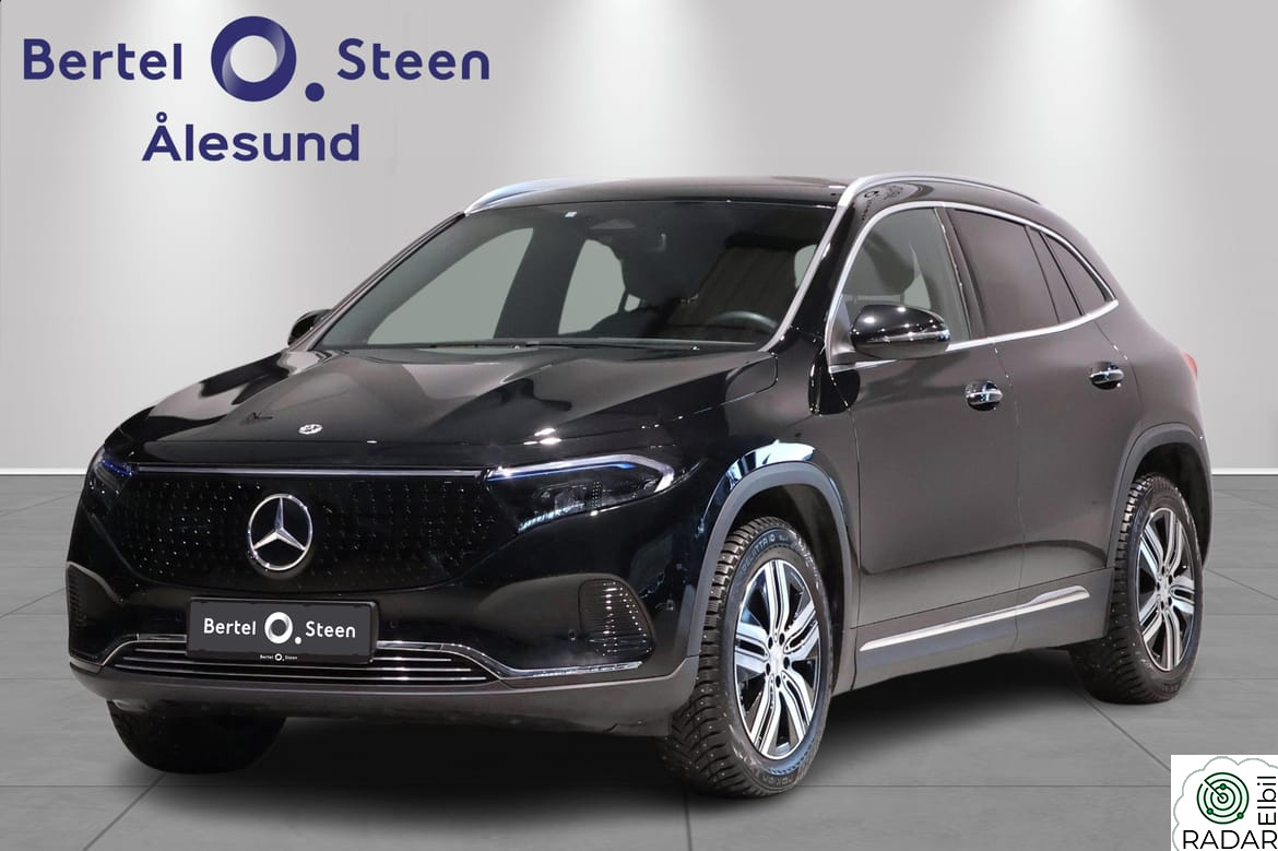 MERCEDES-BENZ EQA 300 4MATIC 300 4MATIC | Progressive | Oppvarmet ratt | Krok