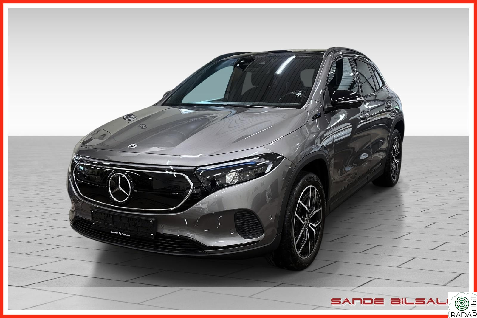 MERCEDES-BENZ EQA 300 4MATIC 4Matic.El seter med minne.Panorama soltak.H-Feste.