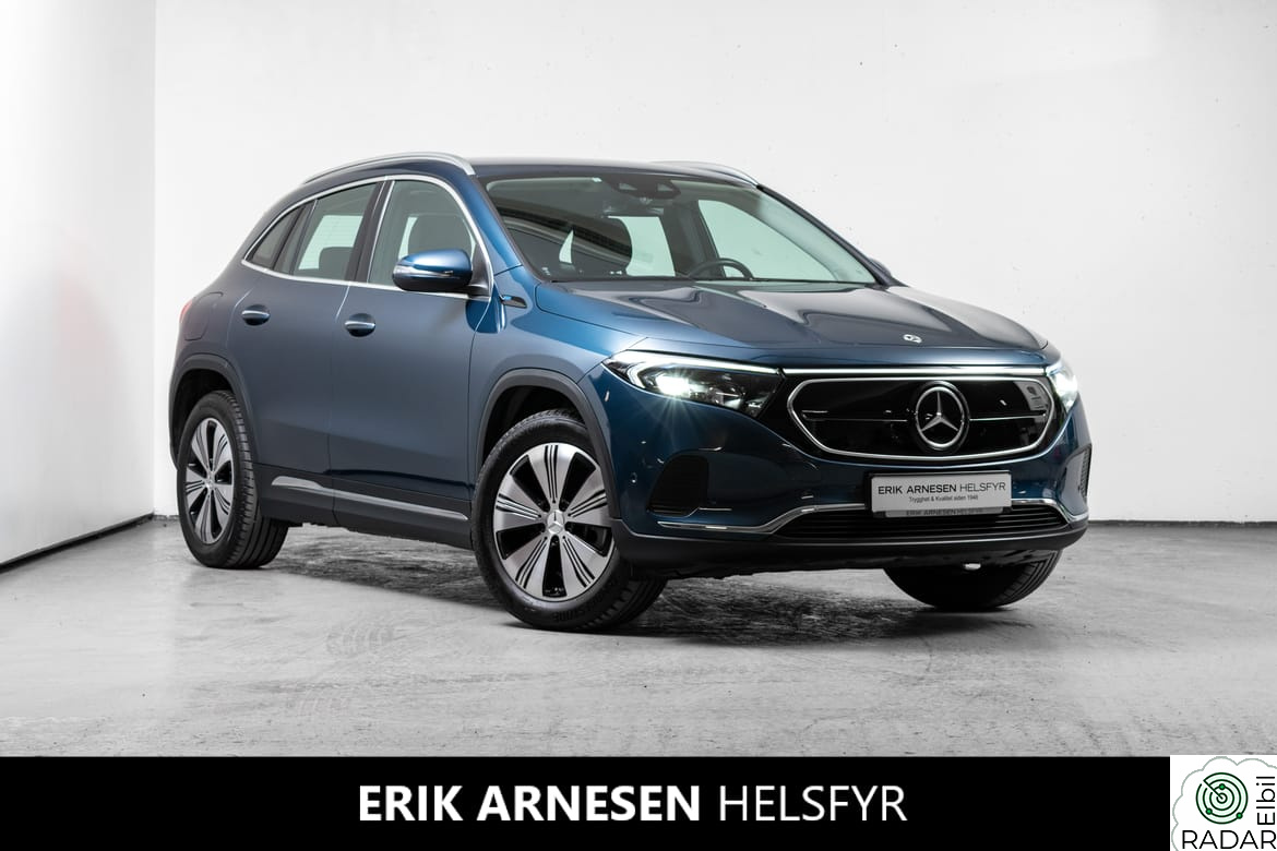 MERCEDES-BENZ EQA 300 4MATIC 300 4MATIC/Advanced/Kjøreassist/Memory/Henger