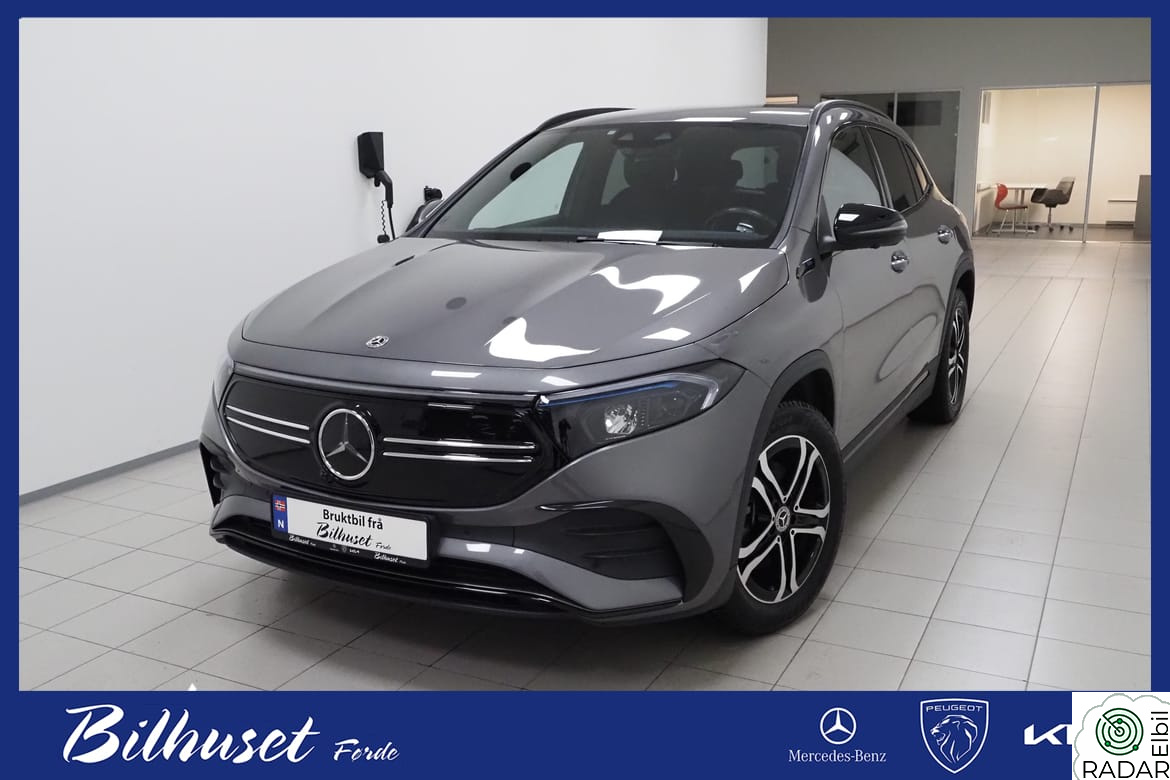 MERCEDES-BENZ EQA 300 4MATIC VI LEVERER OVER HEILE LANDET.