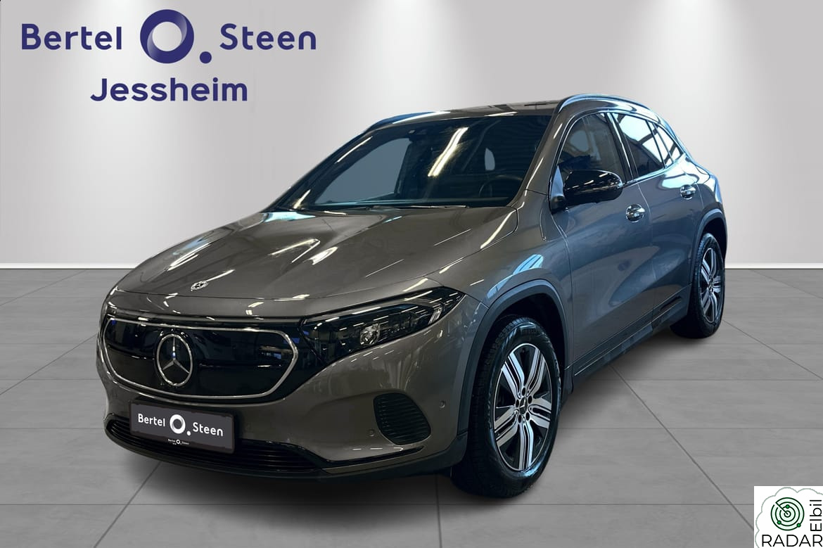 MERCEDES-BENZ EQA 300 4MATIC EQA 300 4MATIC Progressive, Advanced Plus, Nattpakke