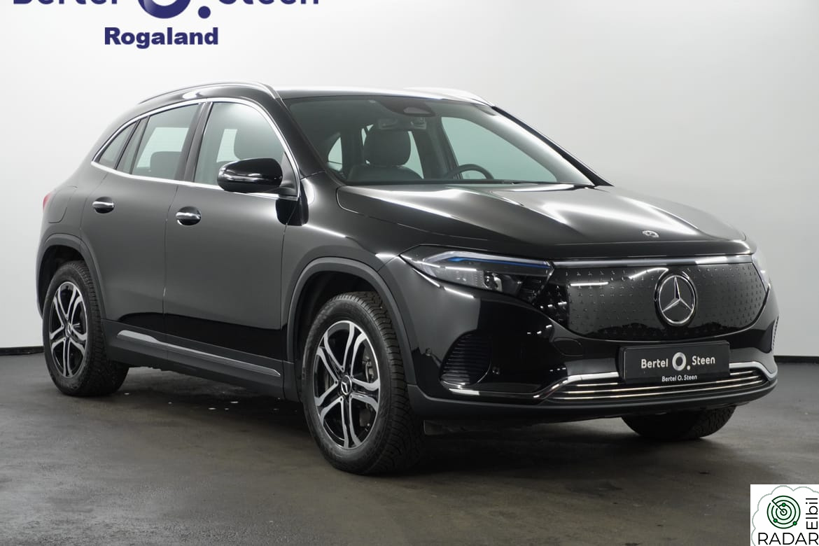 MERCEDES-BENZ EQA 300 4MATIC 300 4MATIC Adaptive Cruise, Hengerfeste, Panorama