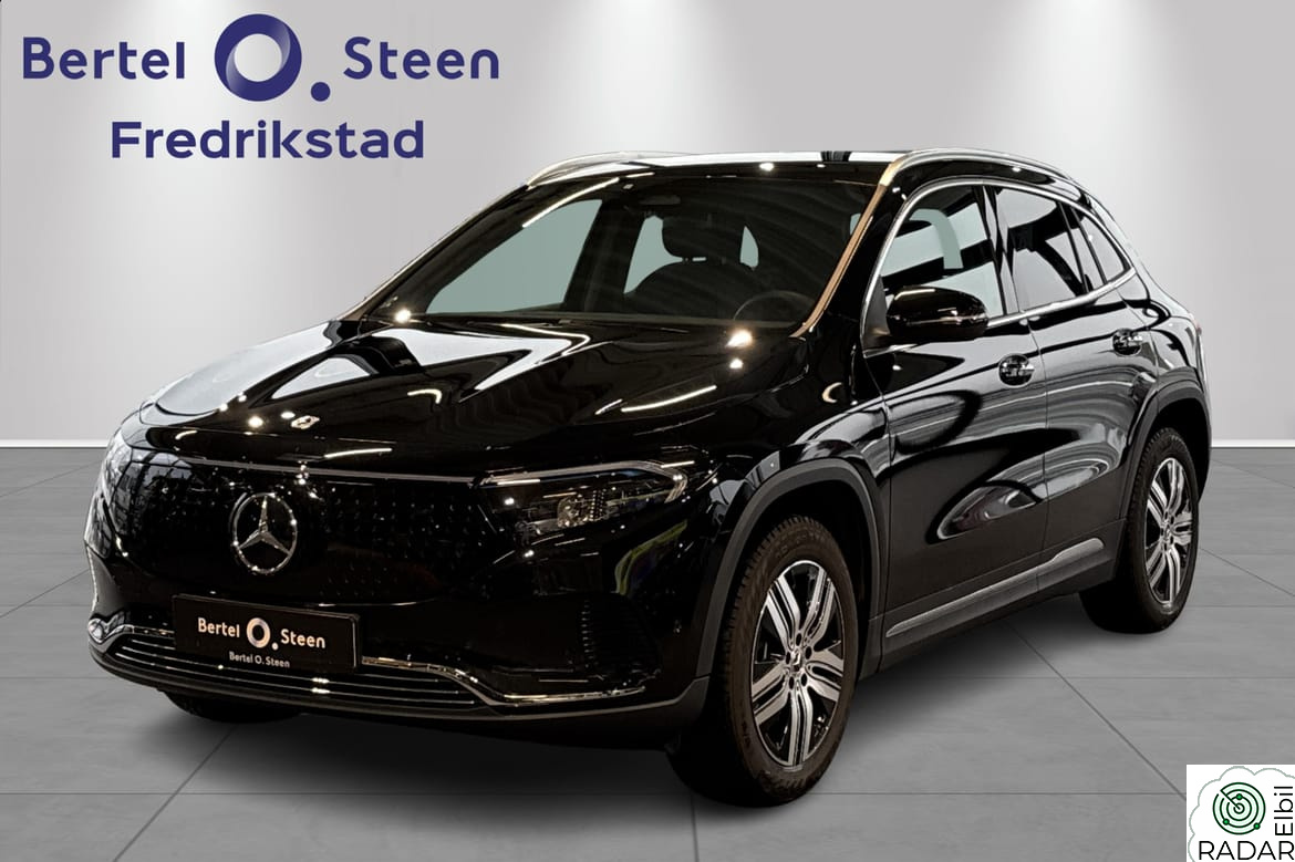 MERCEDES-BENZ EQA 300 4MATIC SKINN, LED, H.FESTE, KEYLESS, AD.CRUISE, MEMORY