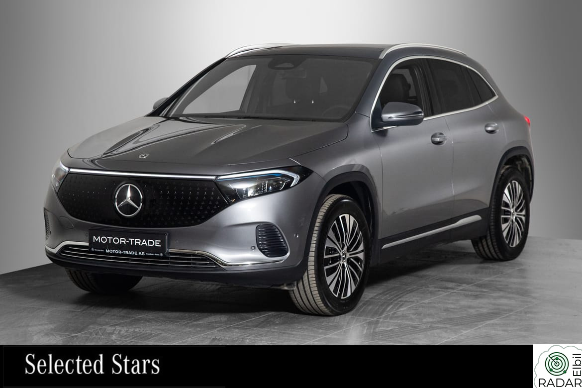 MERCEDES-BENZ EQA 300 4MATIC 300 4MATIC | VINTERPAKKE | KROK | PANO | 2025-MOD