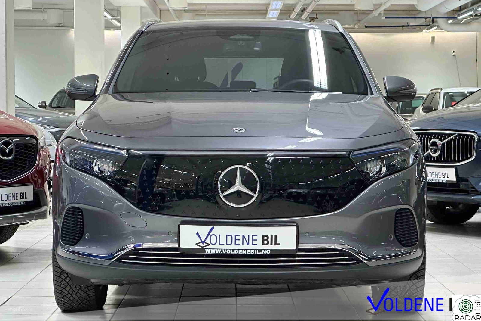 MERCEDES-BENZ EQA 300 4MATIC NORSK | 300 | 4Matic | H.feste | Skinn | ACC | Memory++