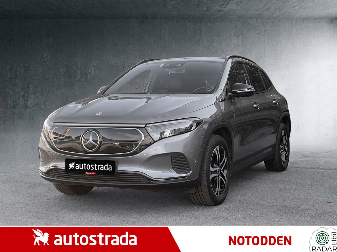 MERCEDES-BENZ EQA 300 4MATIC 300, AMG ,4MATIC, Hengerfeste