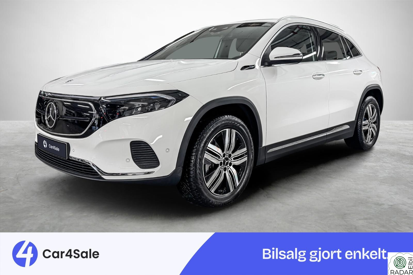 MERCEDES-BENZ EQA 300 4MATIC 300 4Matic / 445km / Distronic Plus / Krok / 1 Eier ++