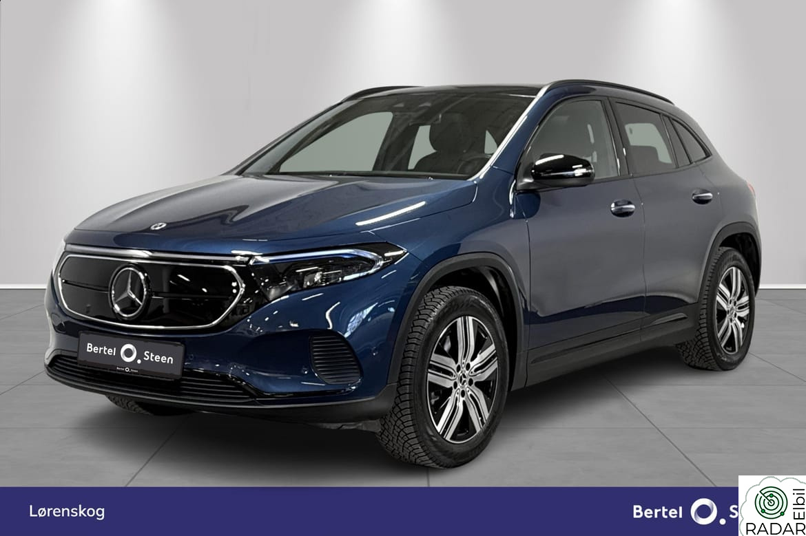 MERCEDES-BENZ EQA 300 4MATIC 300 4MATIC | Memory | Panorama | Nattpakke