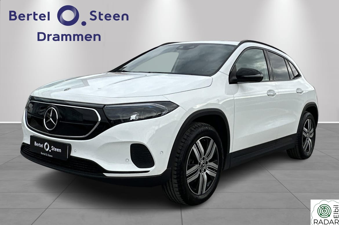 MERCEDES-BENZ EQA 300 4MATIC 300 4Matic / Nattpakke / El seter / Hengerfeste/