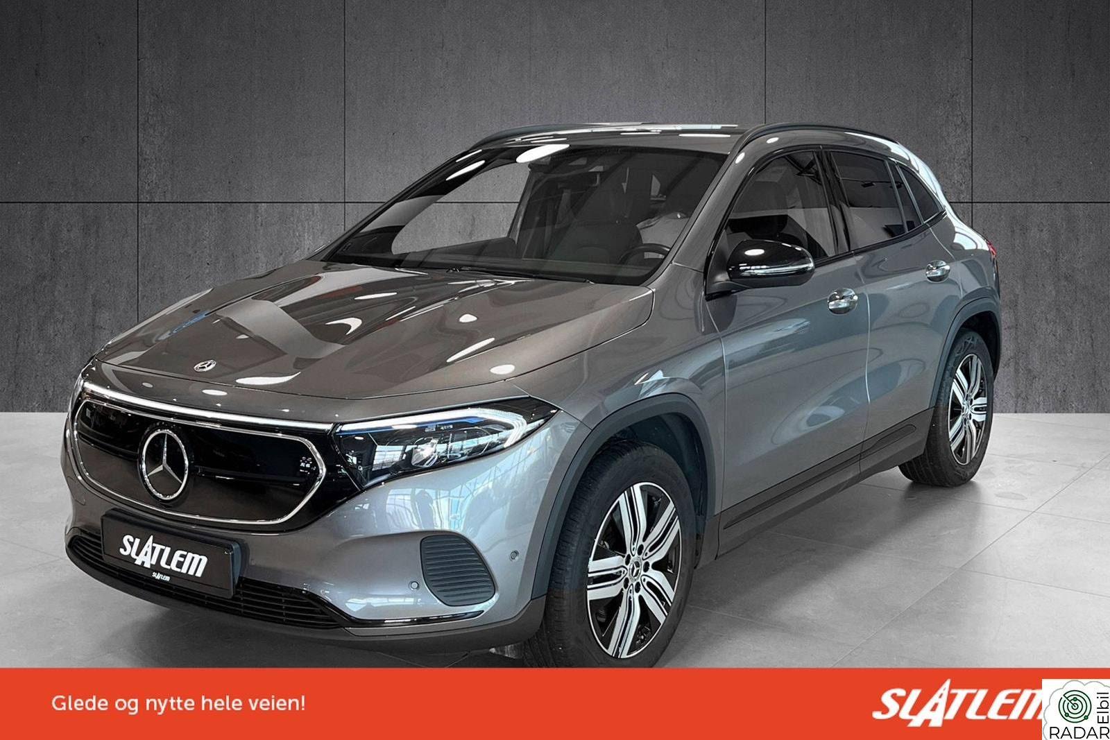 MERCEDES-BENZ EQA 300 4MATIC 4Matic, krok, delskinn, LED+++