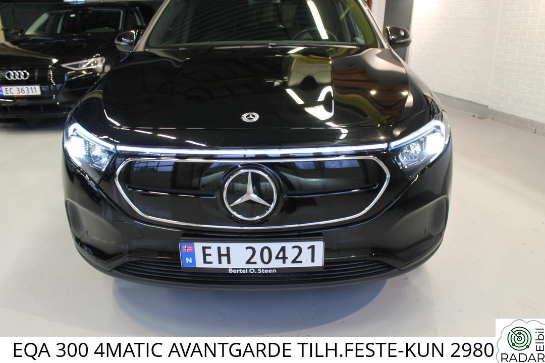 MERCEDES-BENZ EQA 300 4MATIC EQA 300 4MATIC