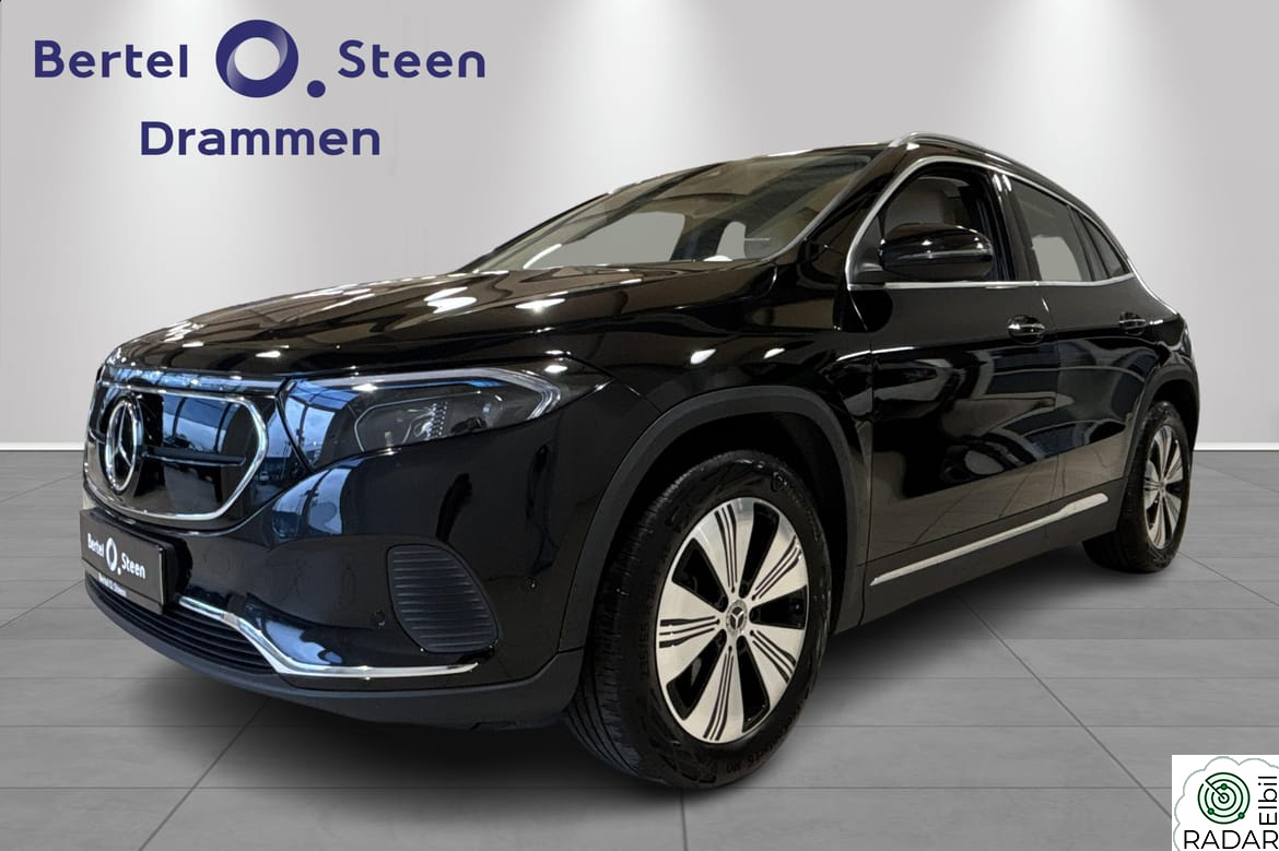 MERCEDES-BENZ EQA 300 4MATIC 300 4MATIC Advanced Plus/ Distronic/ Navi/ Hengerfeste