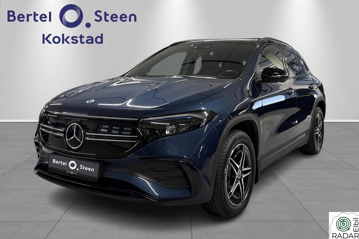 MERCEDES-BENZ EQA 300 4MATIC 300, PANORAMA, HENGERFESTE, MEMORY