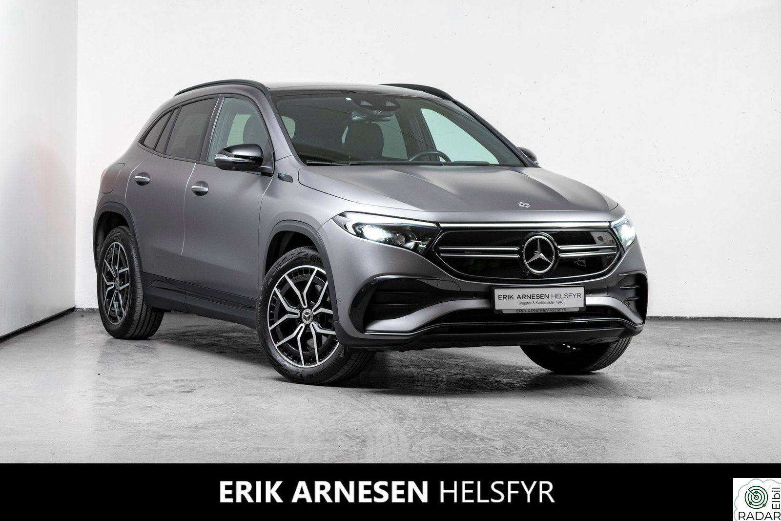 MERCEDES-BENZ EQA 300 4MATIC 300 4MATIC/AMG Line/Advanced+/Kjøreass/Panorama