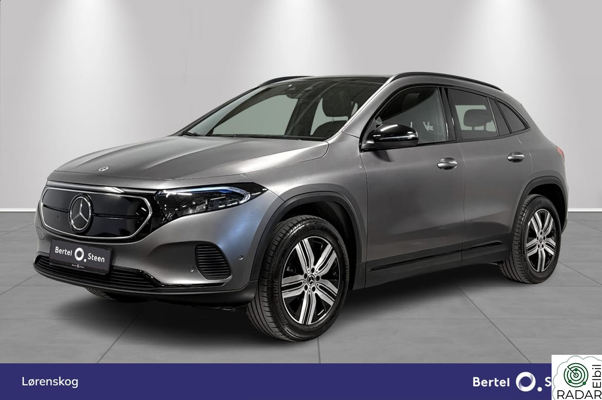 MERCEDES-BENZ EQA 300 4MATIC 300 4MATIC | Panorama | Memory | RattVarme | AdCruise