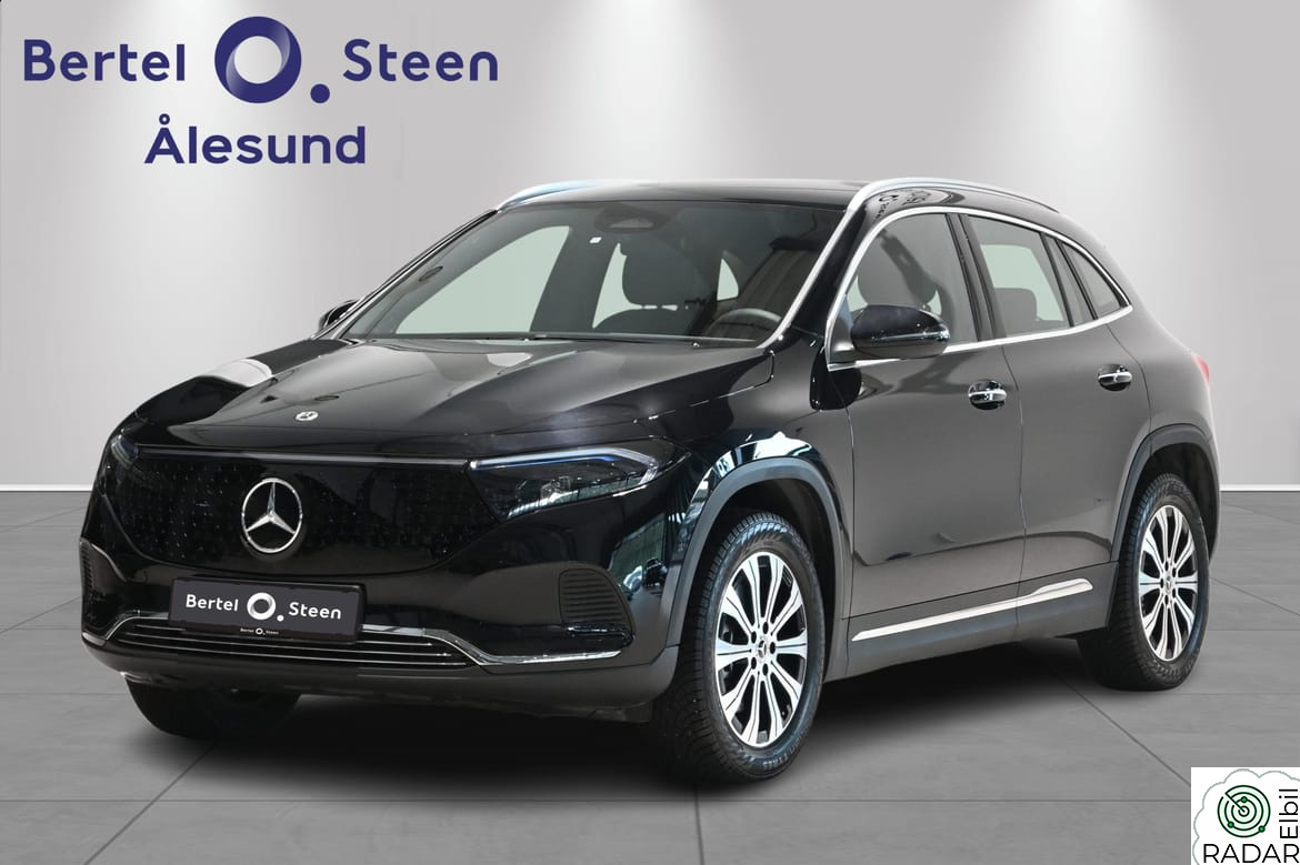 MERCEDES-BENZ EQA 300 4MATIC 300 4MATIC | Progressive | Adaptiv cruise | Krok