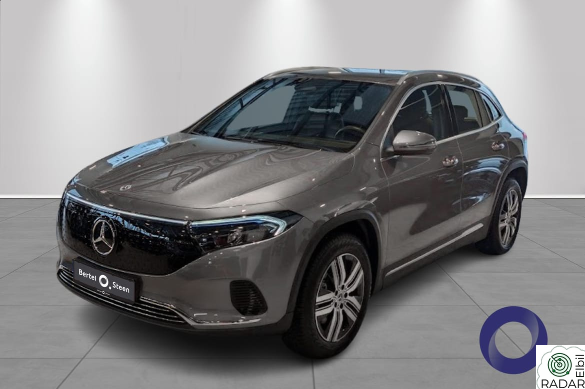MERCEDES-BENZ EQA 300 4MATIC 300 4MATIC lav km! Mye fint utstyr!