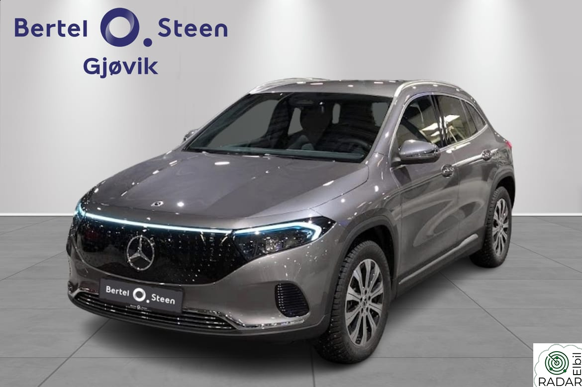 MERCEDES-BENZ EQA 300 4MATIC Ryggekamera / Hengerfeste/ mye fint utstyr! lav km!