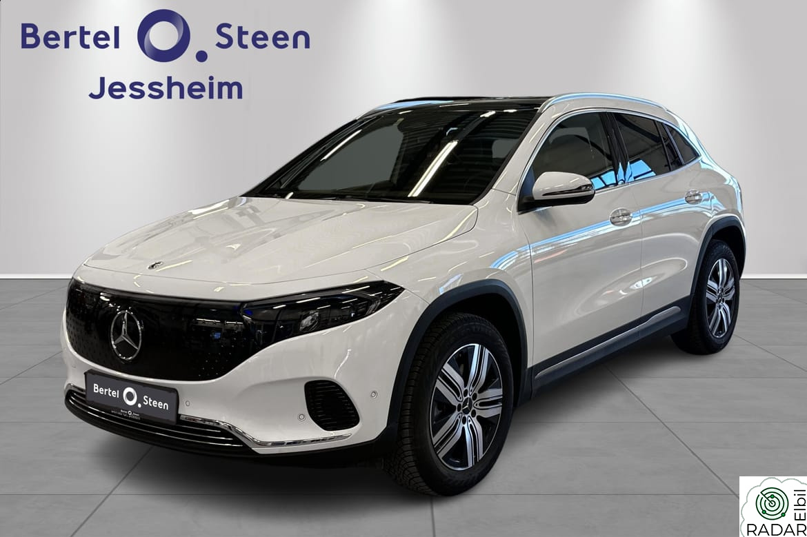 MERCEDES-BENZ EQA 300 4MATIC 350 4MATIC Special Edition, Hengerfeste,Godt utstyrt!