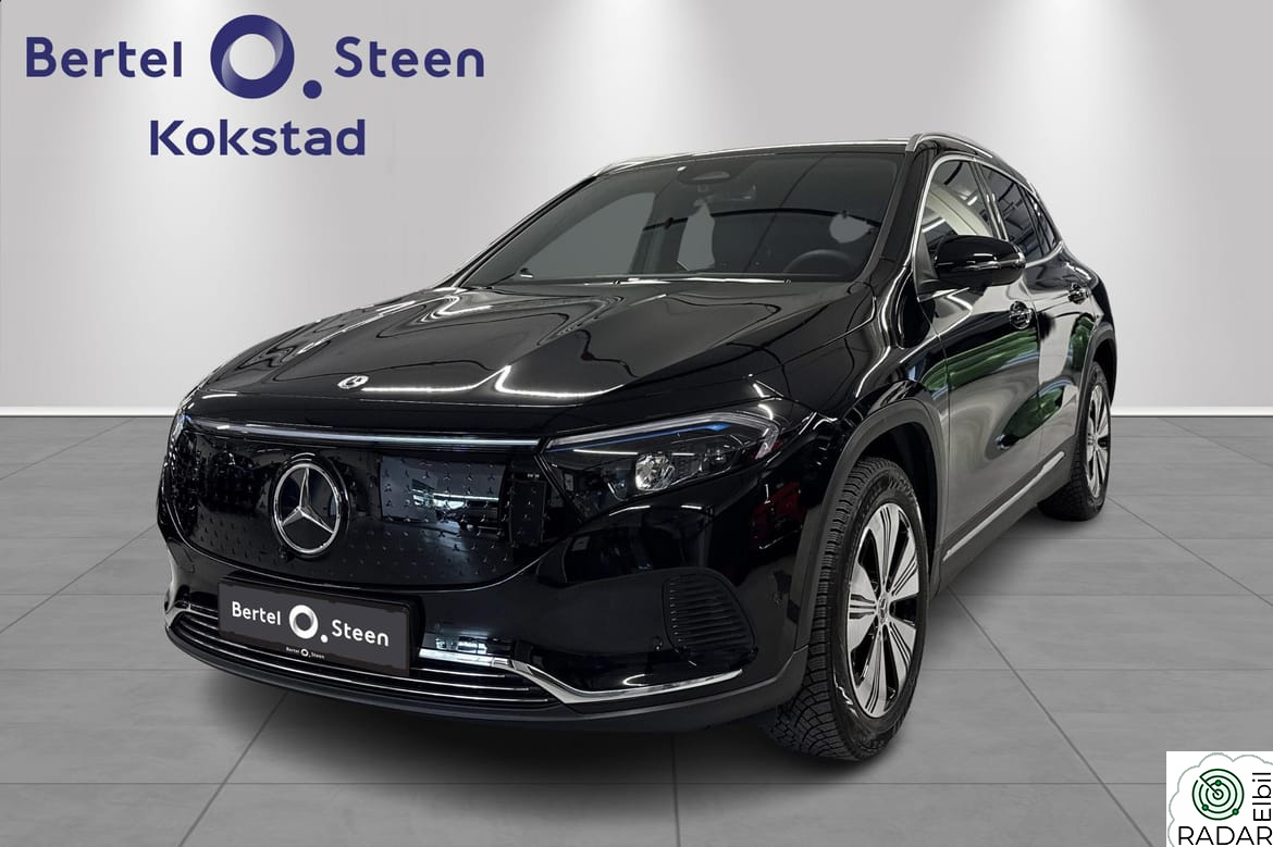 MERCEDES-BENZ EQA 300 4MATIC PROGRESSIVE.LINE, MEMORY, EL.SETER, HENGERFESTE, 360K