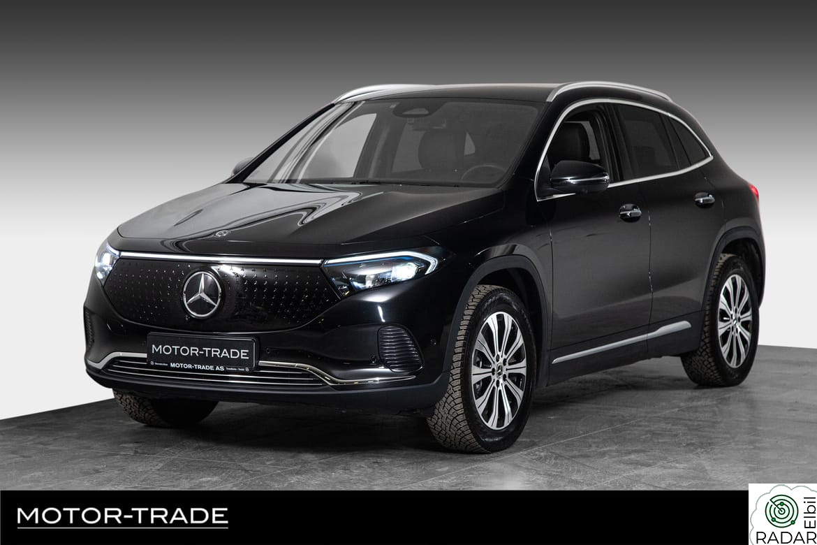 MERCEDES-BENZ EQA 300 4MATIC 300 4MATIC memory, navi, oppv.ratt, krok,adap. cruise