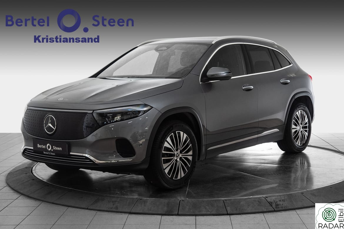 MERCEDES-BENZ EQA 300 4MATIC 300 4-Matic Advanced | Hengerfeste | Memory
