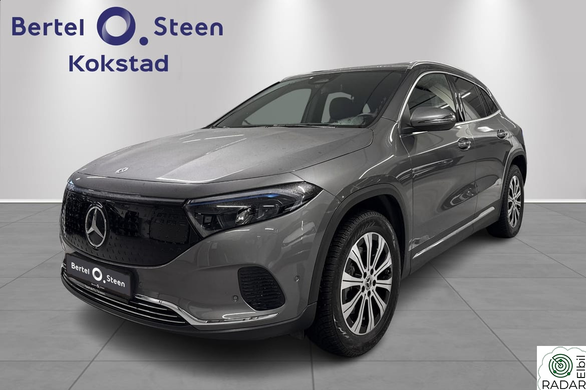 MERCEDES-BENZ EQA 300 4MATIC HENGERFESTE, MEMORY, ADAPTIVE CRUISE, NAVIGASJON
