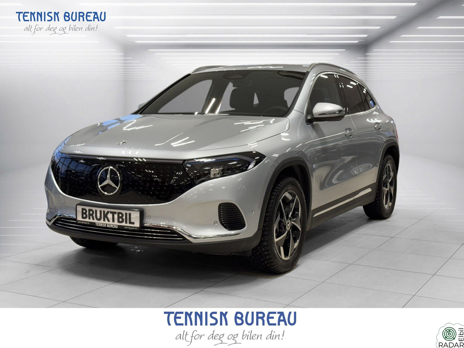 MERCEDES-BENZ EQA 300 4MATIC Special Edition Plus AWD, Krok, Mørktonet glass