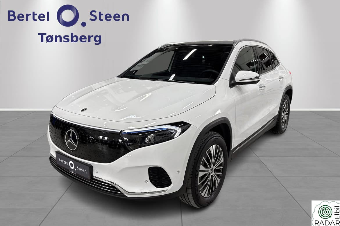 MERCEDES-BENZ EQA 300 4MATIC 300 4 Matic Advanced pakke/Progressive, Panoramatak