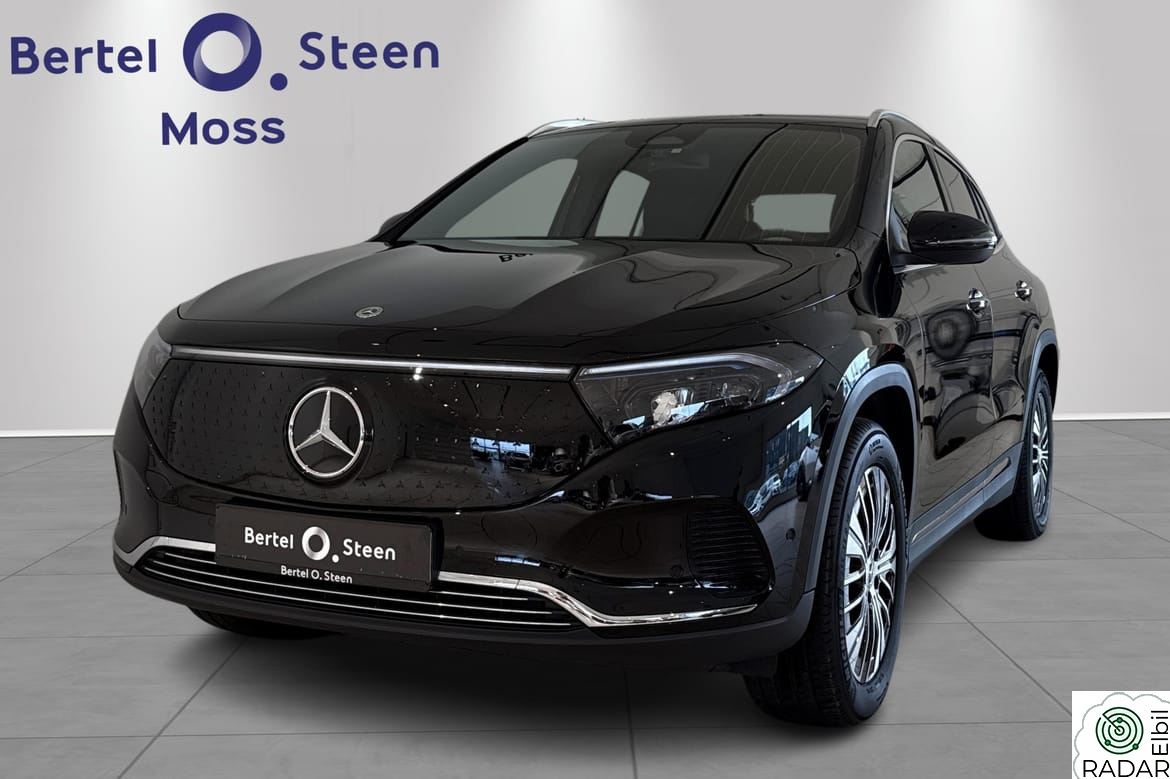 MERCEDES-BENZ EQA 300 4MATIC Distronic, Rattvarme, CarPlay, Memory