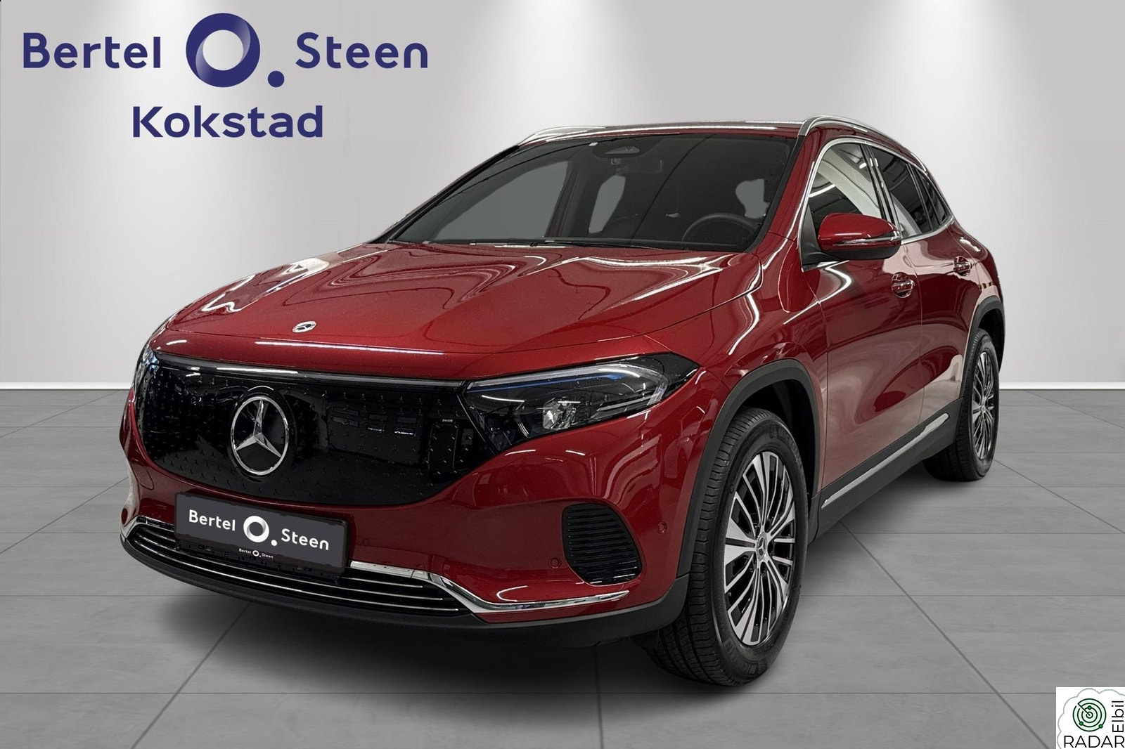 MERCEDES-BENZ EQA 300 4MATIC 300, MEMORY, HENGERFESTE, ADAPTIV CRUISE