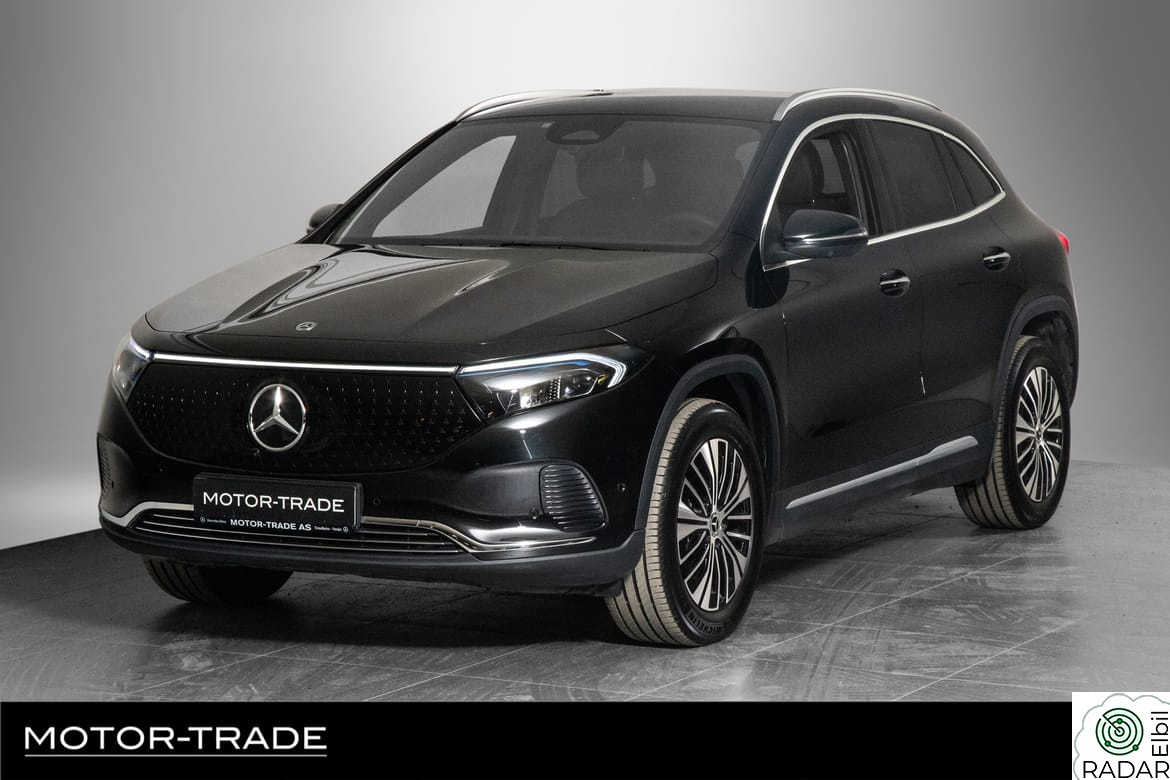 MERCEDES-BENZ EQA 300 4MATIC 300 4MATIC Spec.Edition AdvPlus | BURMESTER | ACC