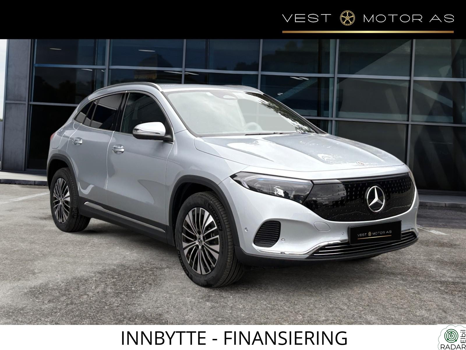 MERCEDES-BENZ EQA 300 4MATIC 300 4MATIC Premium Vinterpakke NAVi CarPlay/Android++