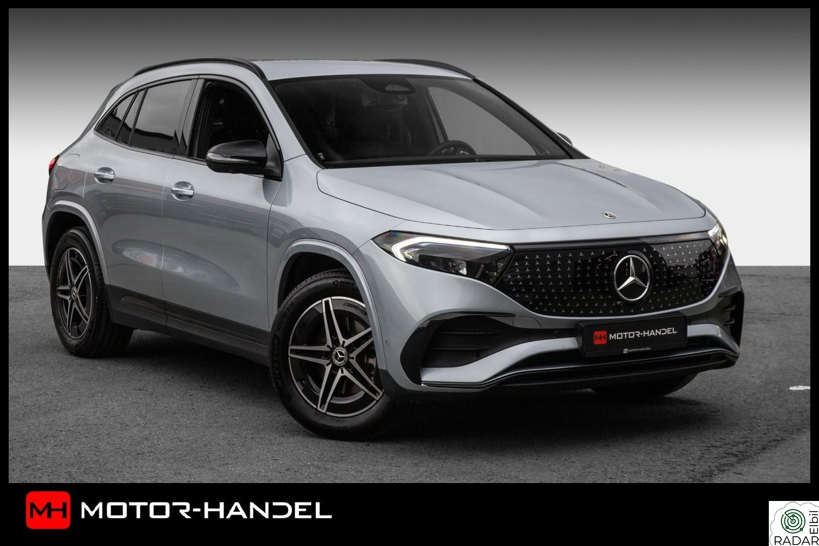 MERCEDES-BENZ EQA 300 4MATIC 300 4Matic | AMG | Burmester | Meget velutstyrt!