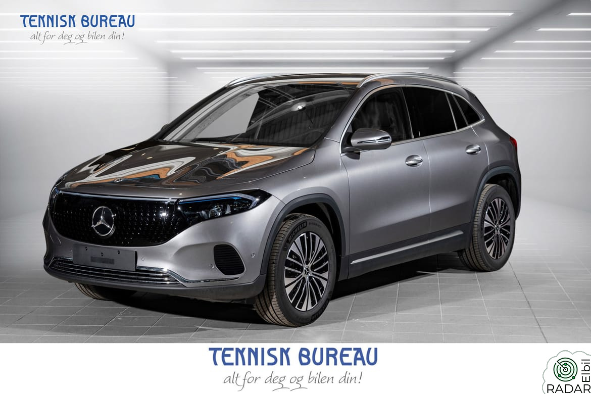 MERCEDES-BENZ EQA 300 4MATIC Eqa 300  Lekker bil med alt det rette