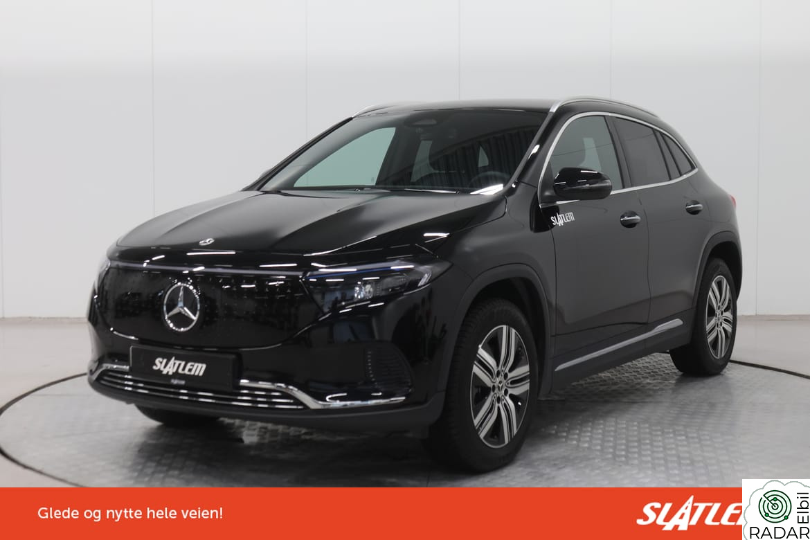 MERCEDES-BENZ EQA 300 4MATIC 300 4Matic Spesial Edition,Pluss,H.feste,Navi,Skinn,++