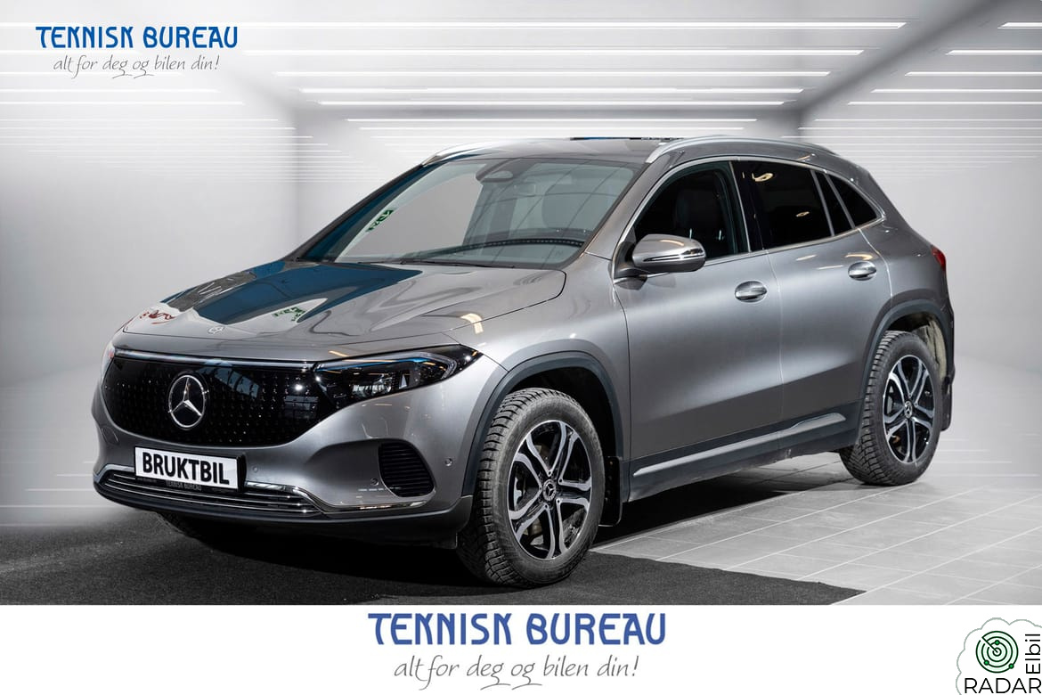 MERCEDES-BENZ EQA 300 4MATIC 300 4MATIC Special Edition Plus