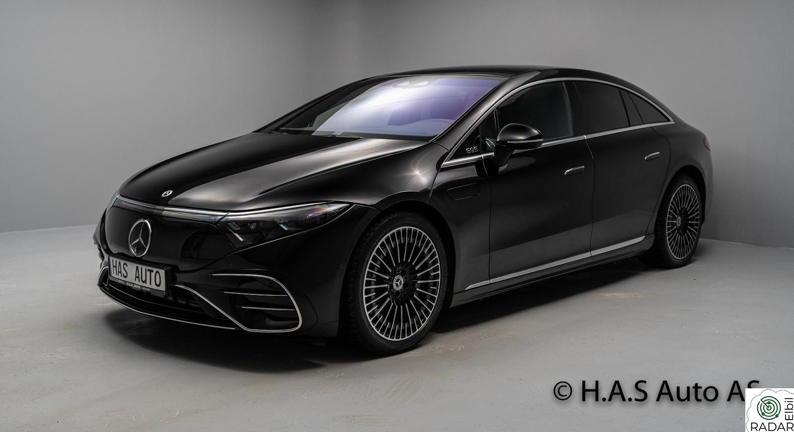 MERCEDES-BENZ EQS 580 4MATIC 580 4M AMG Hyperscreen Adv +H.feste