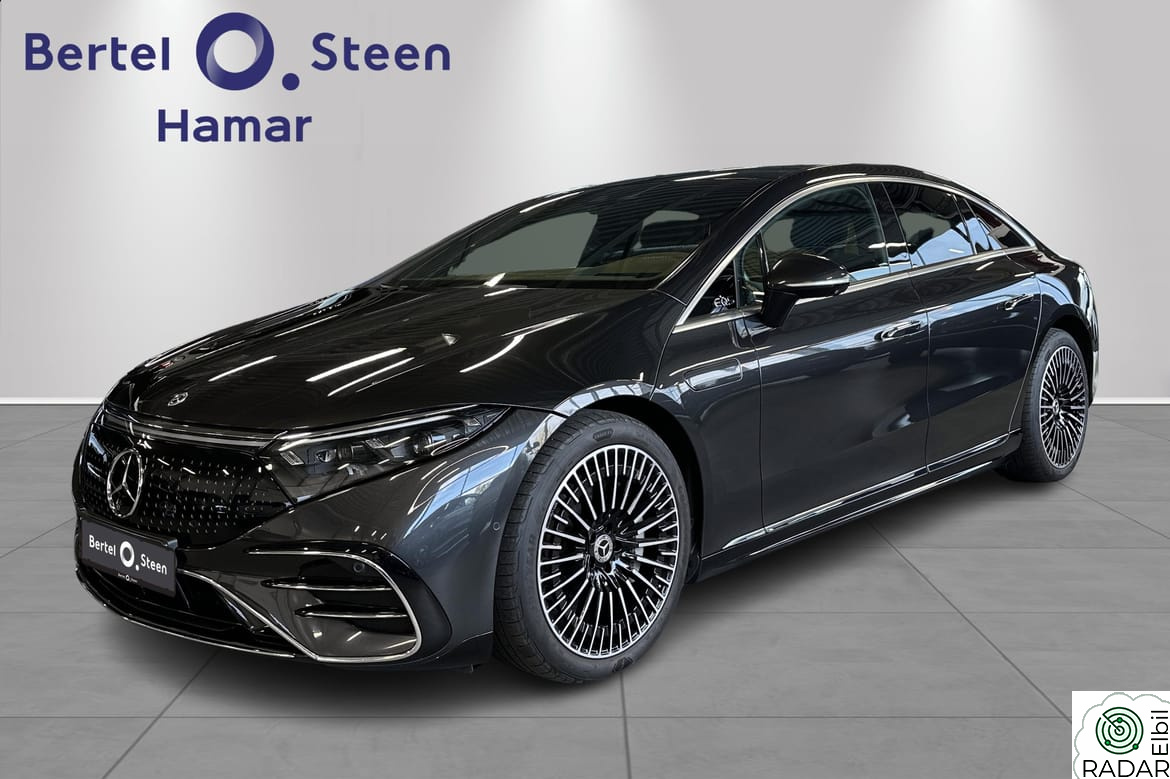 MERCEDES-BENZ EQS 580 4MATIC 580 4MATIC AMG Premium | Hengerfeste, Hyperscreen ++
