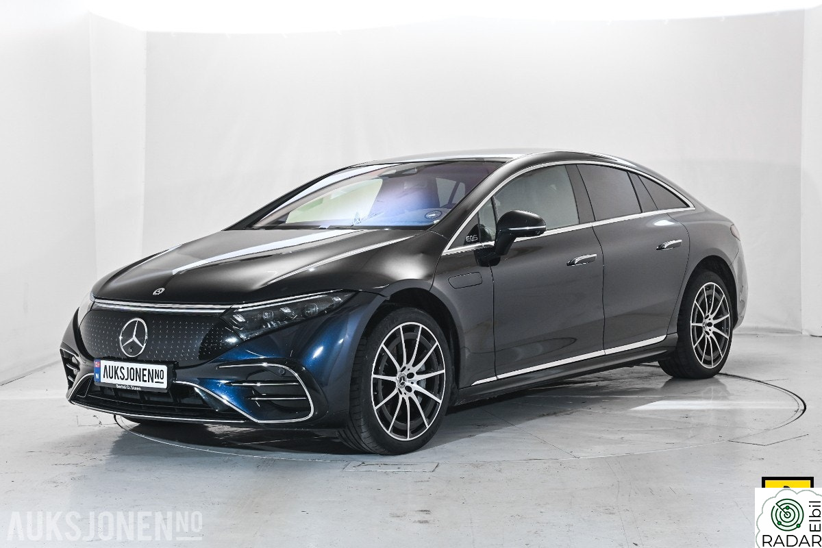 MERCEDES-BENZ EQS 580 4MATIC 580 4MATIC 524 HK AMG BURMESTER ACC LUFT 360-KAMERA IHC