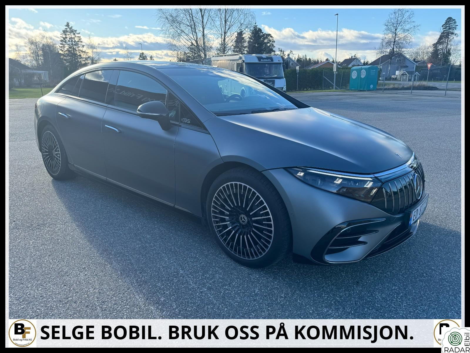 MERCEDES-BENZ EQS 580 4MATIC 4MATIC/AMG/ Topp utstyrt/Spes.farge. Må sees.
