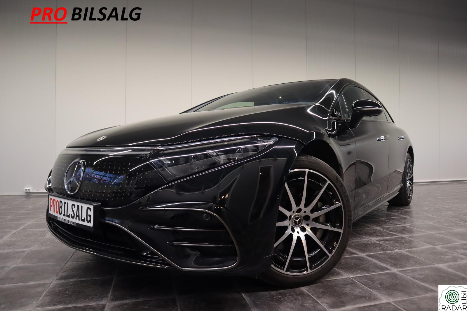 MERCEDES-BENZ EQS 580 4MATIC 580 4MATIC//AMG//NATTPAKKE/BURMESTER/DISTRONIC/HUD