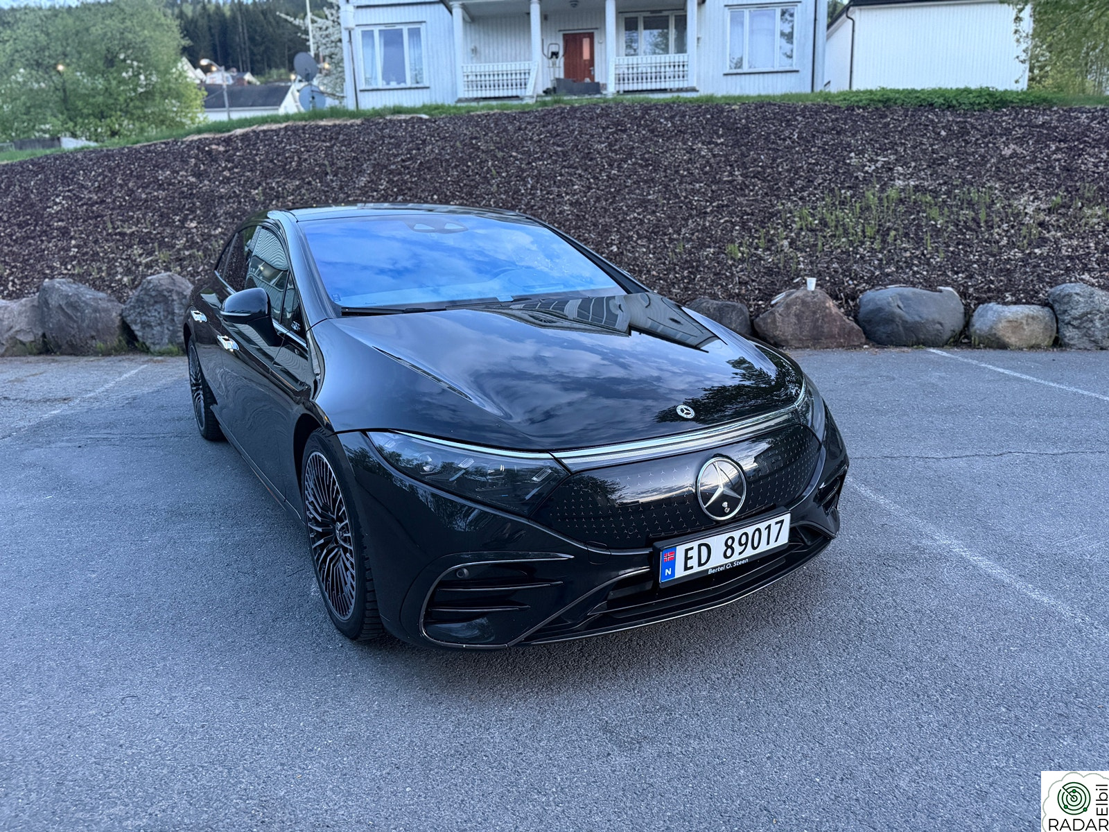 MERCEDES-BENZ EQS 580 4MATIC 580 4MATIC