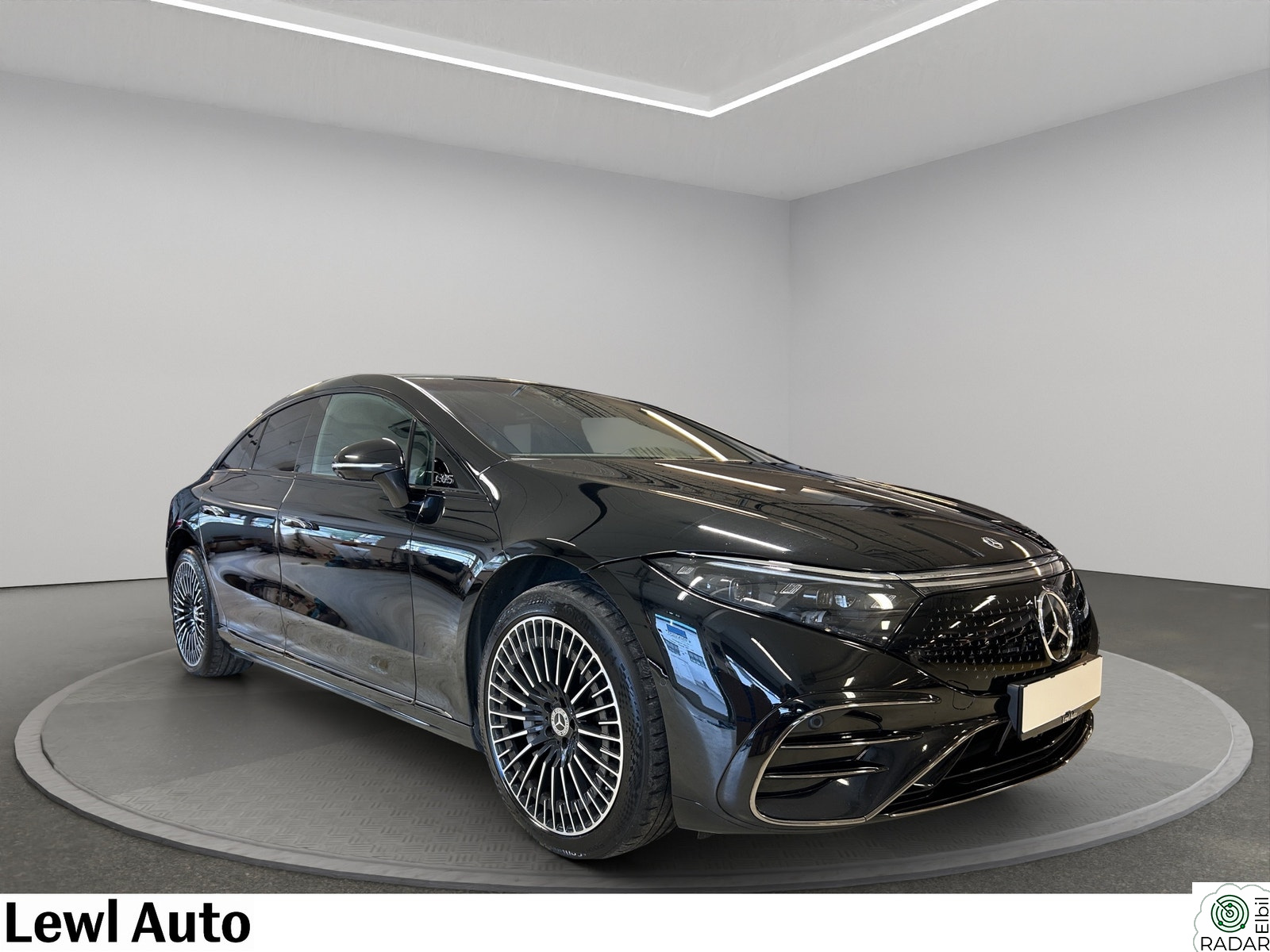 MERCEDES-BENZ EQS 580 4MATIC 580 4Matic AMG / Spesielt godt utstyrt!
